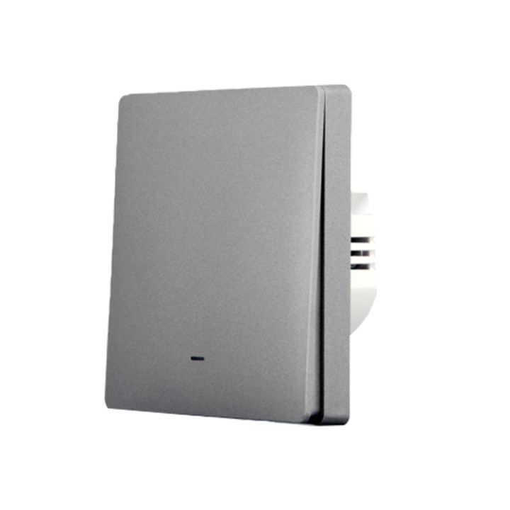 SmartWise B61 UNI Wi-Fi + eWeLink-Remote, 1-клавишный интеллектуальный настенный выключатель, универсальная проводка, физическая