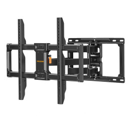 Perlegear PGLF12-EU TV Mount for 42-82" TVs, Full Motion Wall Bracket