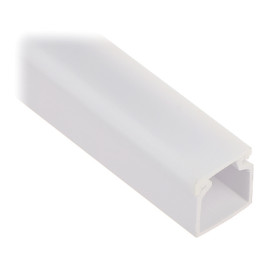 KI-LED/15X15-M LED Profile with Cover 15x15mm 2m Aluminium Channel for LED Strips