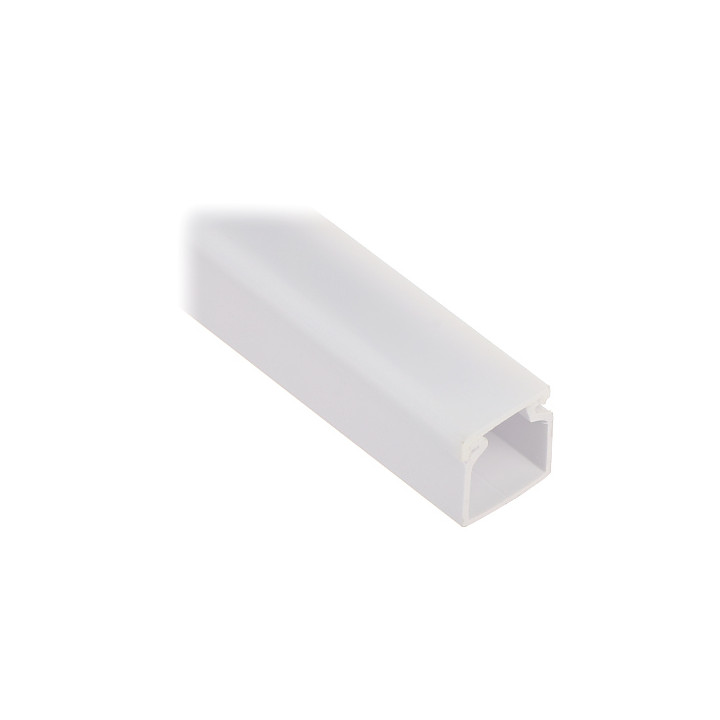 KI-LED/15X15-M LED профиль с крышкой 15x15мм 2м алюминиевый канал для светодиодных лент