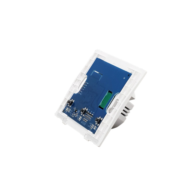 SmartWise B63 UNI Wi-Fi + eWeLink-Remote, 3-клавишный интеллектуальный настенный переключатель с универсальной проводкой и физич