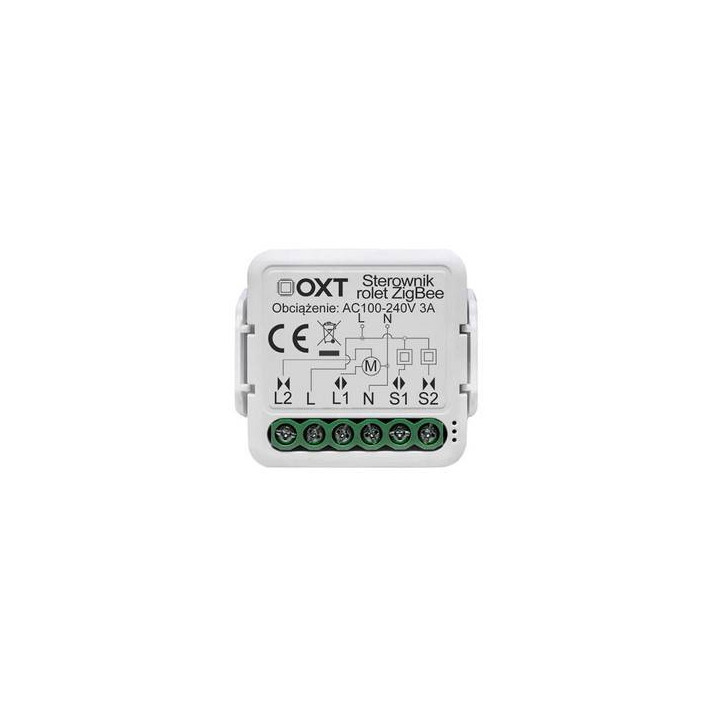 OXT Mini Roller Shutter Controller | ZigBee 3.0 | TUYA Smart Module