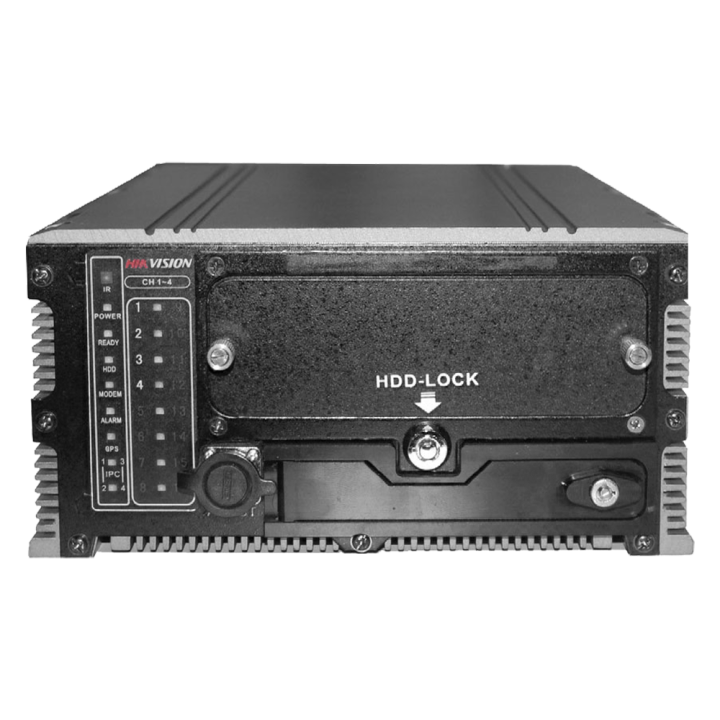 HIKVISION DS-8104HMFI-T 4-Channel DVR 4CIF H.264 HDMI P2P