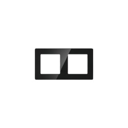 Psmart RM122 Double Frame Black Glass for RM Series Devices