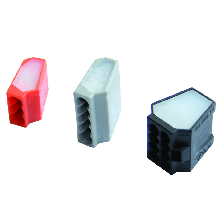 ONNLINE 8-channel push-in connector terminal 0.5-2.5mm²