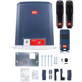 Комплект BFT DEIMOS Ultra BT B600 EE KIT - привод для откатных ворот 600 кг с панелью управления MERAK