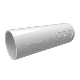 EVOPIPES D20mm Push-Fit Connector with Insulation