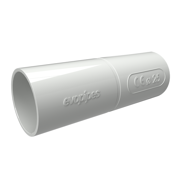 EVOPIPES D20mm Push-Fit Connector with Insulation