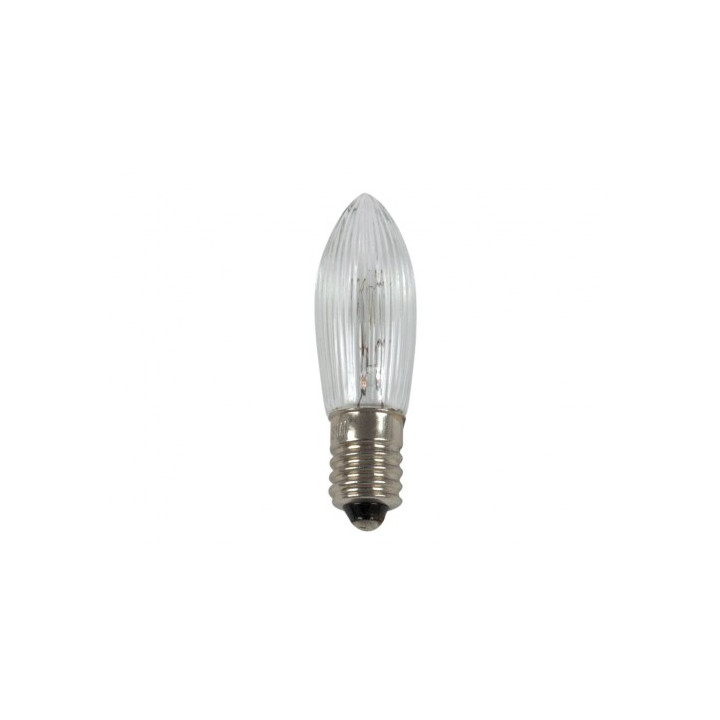 Replacement bulb 34V 3W C6 E10 for electric Christmas chandelier