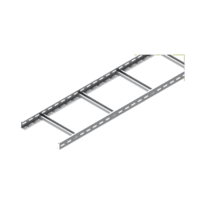 BAKS Cable Ladder Tray 400×60mm L=3m Galvanized E90