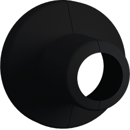 Hager G71417021 Floor Junction Cover, Anthracite
