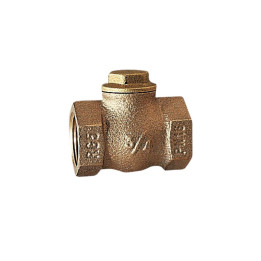 1½" Bronze Horizontal Air Vent Valve with Spring EPDM