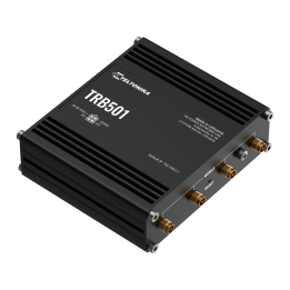 Gigabitowy router Ethernet Teltonika TK-TRB501 o przepustowości Wi-Fi 1000 Mb/s