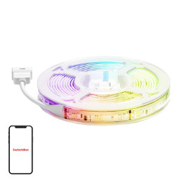 SWITCHBOT Inteligentna taśma LED RGBICWW