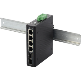 Conmutador industrial Pulsar ISFG64-BT (4xPoE, 2xSFP)