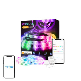 Inteligentna taśma LED Wi-Fi Meross MSL320HK(EU)-10M (Apple HomeKit)