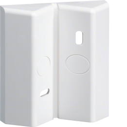 Hager EE840 Corner Mount for Sensor EE84/6/7 White