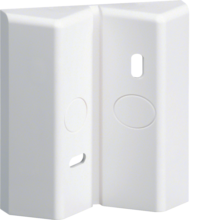 Hager EE840 Corner Mount for Sensor EE84/6/7 White