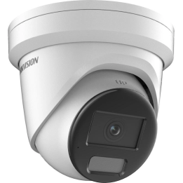Hikvision DS-2CD2366G2H-IU 2.8mm 6MP IP camera with microphone for surveillance