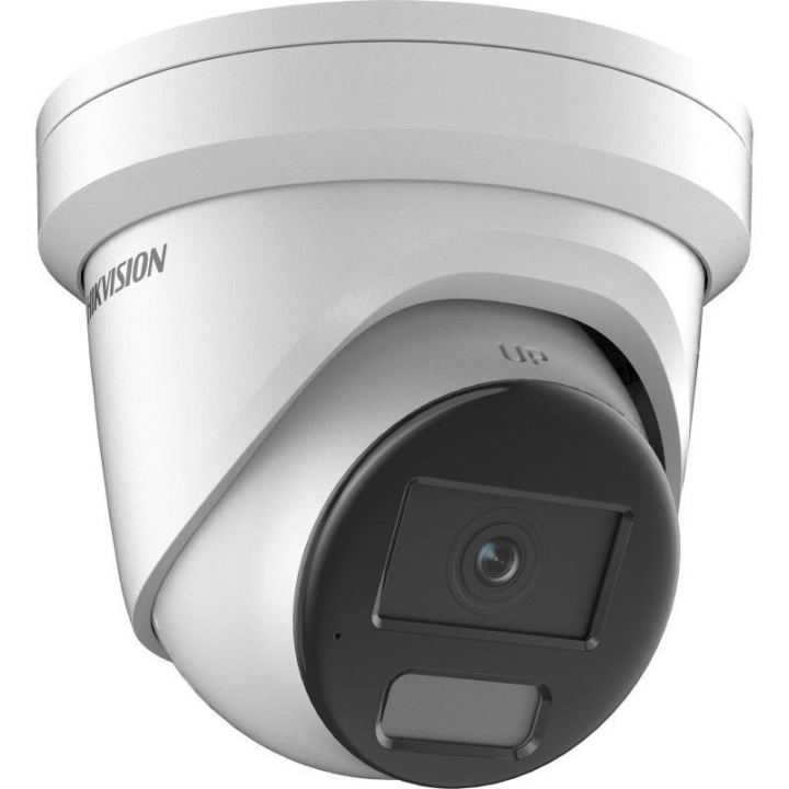 Hikvision DS-2CD2366G2H-IU 2.8mm 6MP IP camera with microphone for surveillance