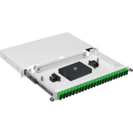 Mantar Fiber Optic Patch Panel 19" 1U SC 24 Duplex Sliding
