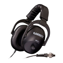 GARRETT MS-2 W/2P Headphones with Waterproof Connection