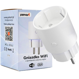 Psmart Smart Plug with Power Metering WiFi TUYA