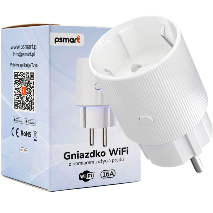 Psmart Smart Plug with Power Metering WiFi TUYA