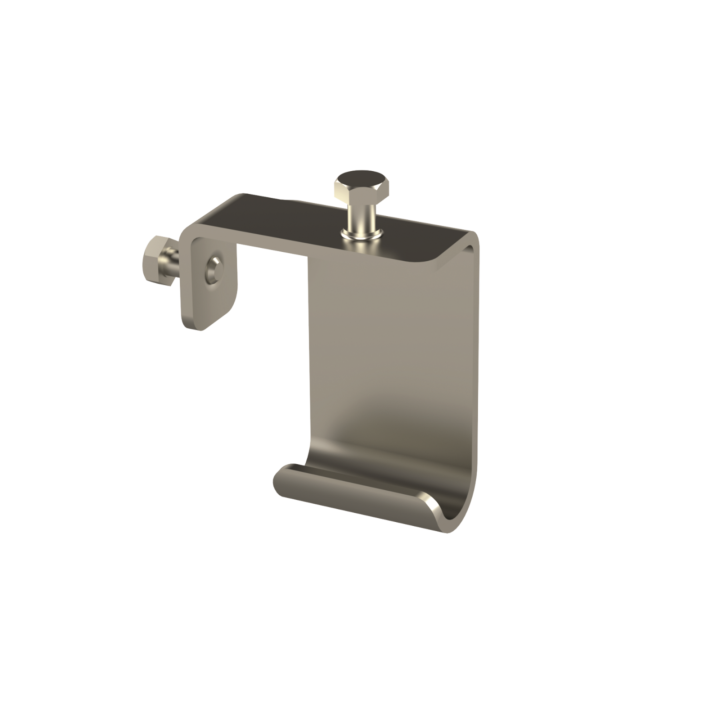 MEKA VF T-Branch Bracket Galvanized Steel 1000mm