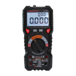 Habotest HT118A Digital Multimeter with Flashlight, True RMS, NCV
