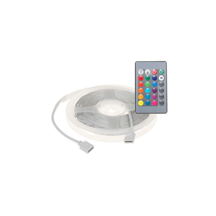 Virone LD-8/5M/RGB/SET 5м RGB светодиодная лента с пультом, IP20 для помещений