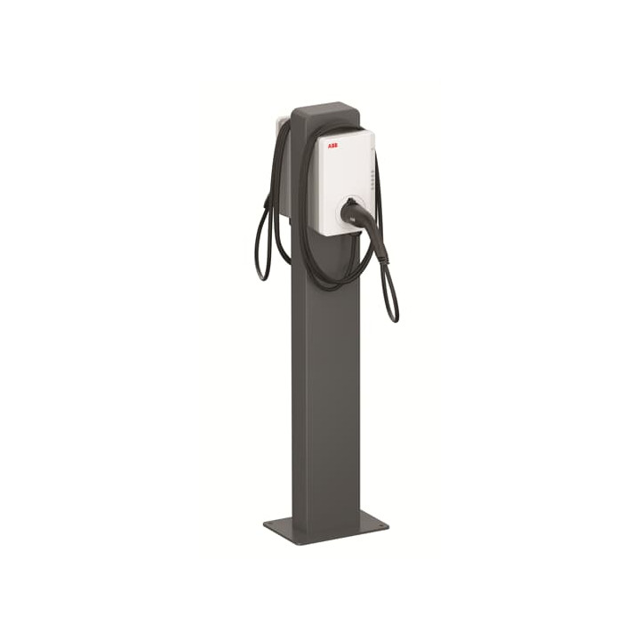 ABB TAC Charging Station Stand 2-Position Gray