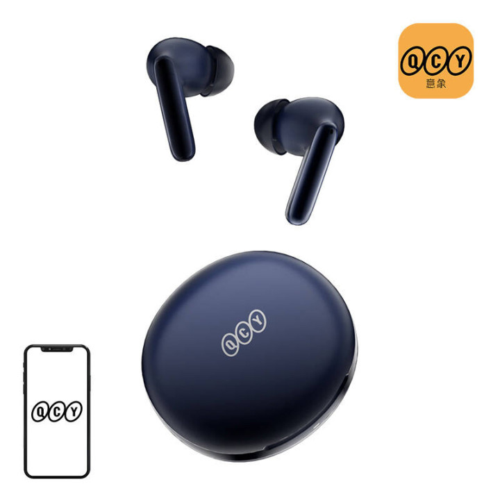 QCY T13 ANC2 TWS Earbuds with ANC (Blue) BH23HT09A