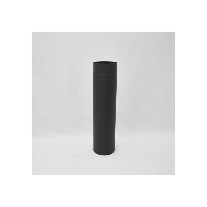 DŪMVADU MEISTARS CVO394 flue pipe 130 mm, 0.5 m black