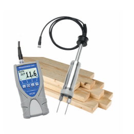 Schaller humimeter WLW – Professional Wood Moisture Meter for Timber Industry