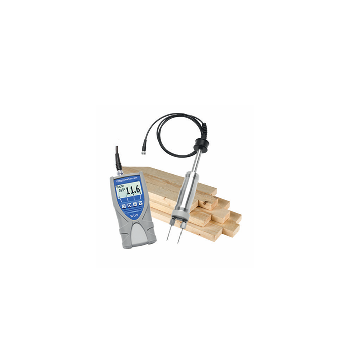 Schaller humimeter WLW – Professional Wood Moisture Meter for Timber Industry