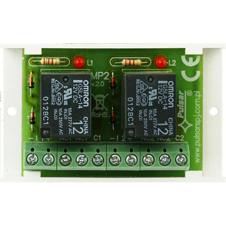 PULSAR AWZ-529 Smart Relay Module 1-Channel 10A 230V WiFi Tuya