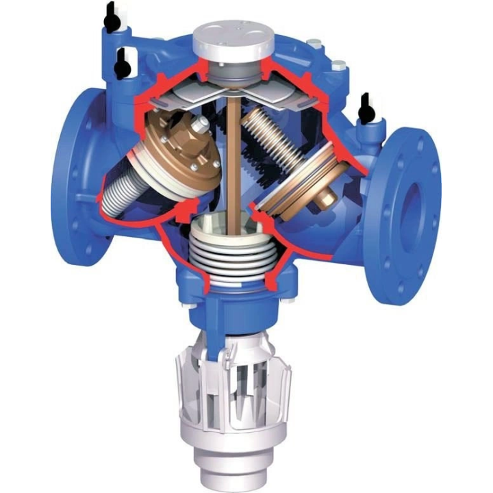 Class BA anti-drain valve, DN80,FIG.405
