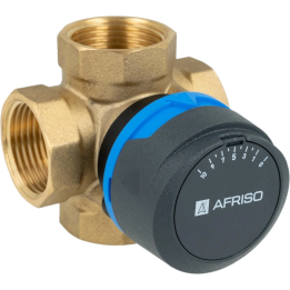 AFRISO ARV 484 ProClick – 4-way mixing valve, DN25, Rp 1", Kvs 9 m³/h