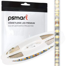 Taśma LED Psmart 24V Ciepła Biała 3000K SMD 2835 IP20 8mm 120LED/m 5m