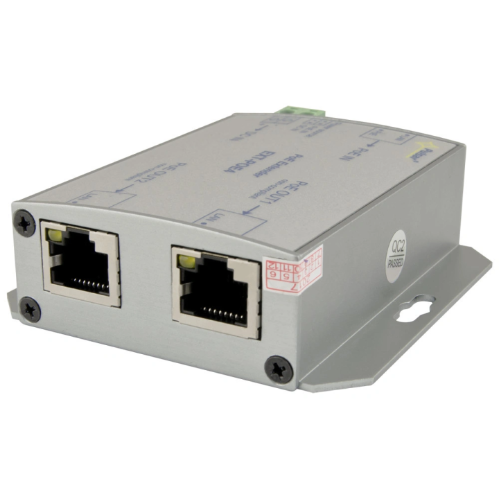 Pulsar EXT-POE4 PoE Extender for 2 IP cameras 48V