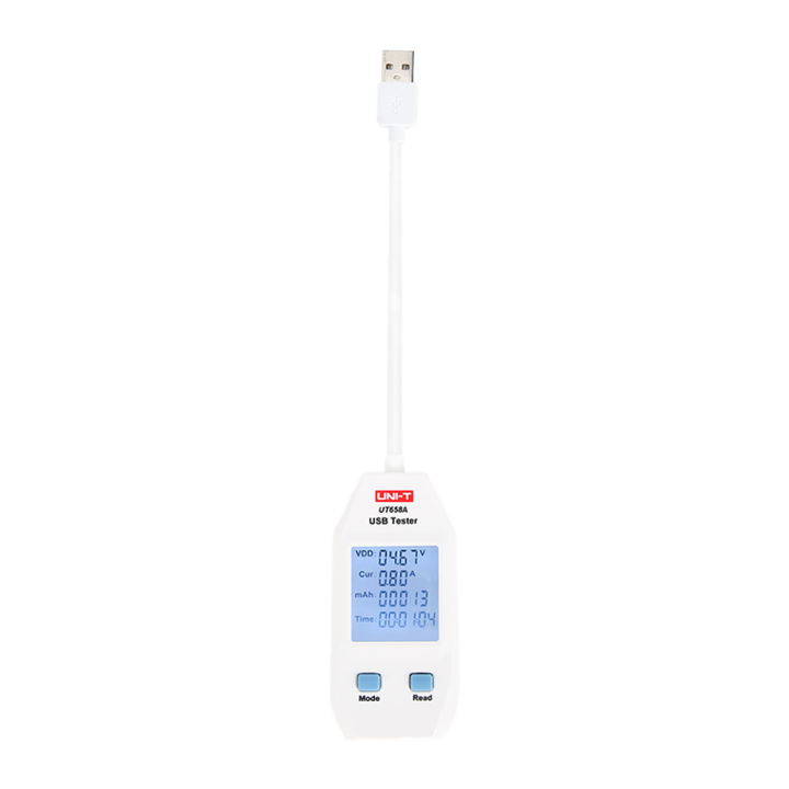 UNI-TREND UT658-V1 USB тестер – измеритель напряжения, тока и мощности USB