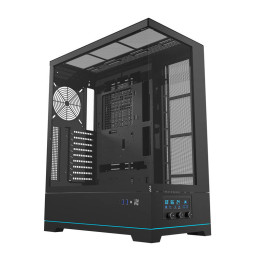 Darkflash DY451L Schwarzes Computergehäuse (ohne Lüfter)