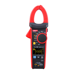 UNI-TREND UT216D True RMS 6000 Counts Digital Clamp Meter AC/DC Voltage Current Tester
