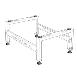 NIBE GSU 20 – ground stand for the AMS outdoor unit