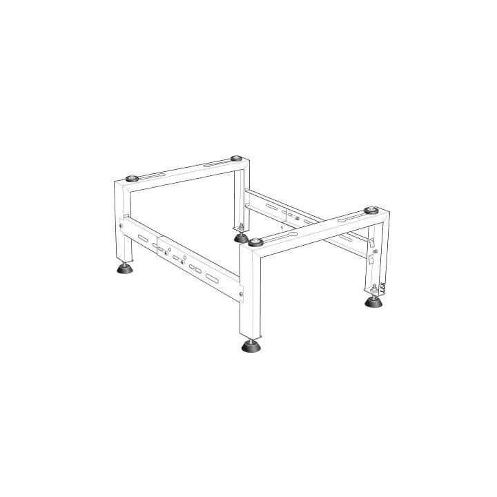 NIBE GSU 20 – ground stand for the AMS outdoor unit