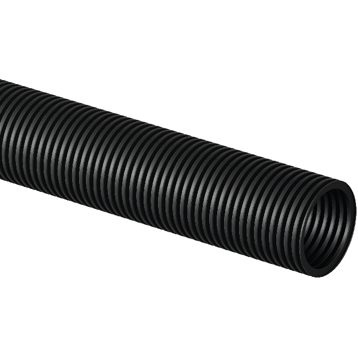 UPONOR ARH063 PE Protective Tubing 23×28 mm, 50 m, Black