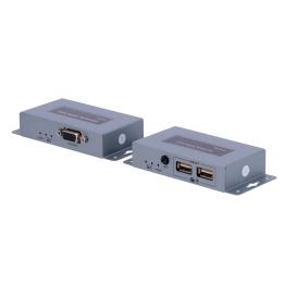 MARCA BLANCA VGA-KVM-EXT VGA KVM Extender – Extend VGA Signals with Keyboard/Mouse Control