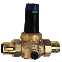 Water pressure regulator 315 5/4 inch with pressure gauge for hydraulic systems