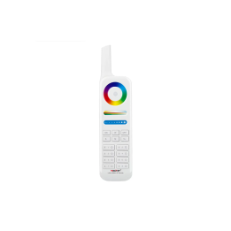 Milight Remote controller RGB CCT 8-zone FUT086. Control 8-zone LoRa system.